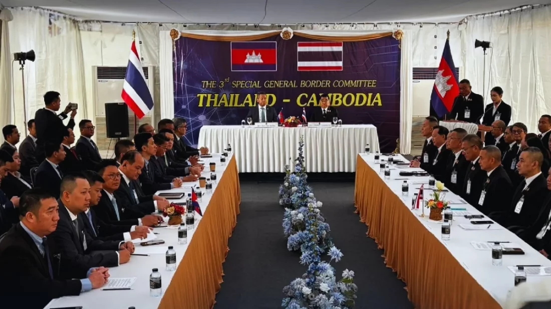 থাইল্যান্ড ও কম্বোডিয়ার মধ্যে যুদ্ধবিরতি চুক্তি সই